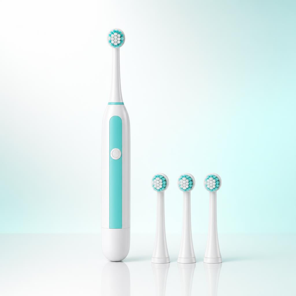 Cepillo eléctrico con cabezales Scrubsdental Daily