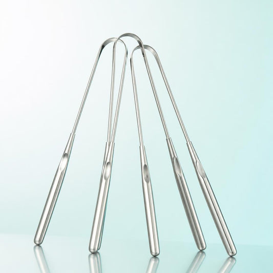 Raspador lingual de acero inoxidable Scrubsdental Fresh