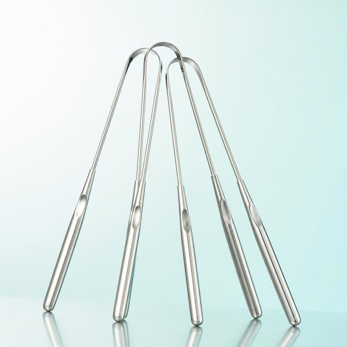 Raspador lingual de acero inoxidable Scrubsdental Fresh